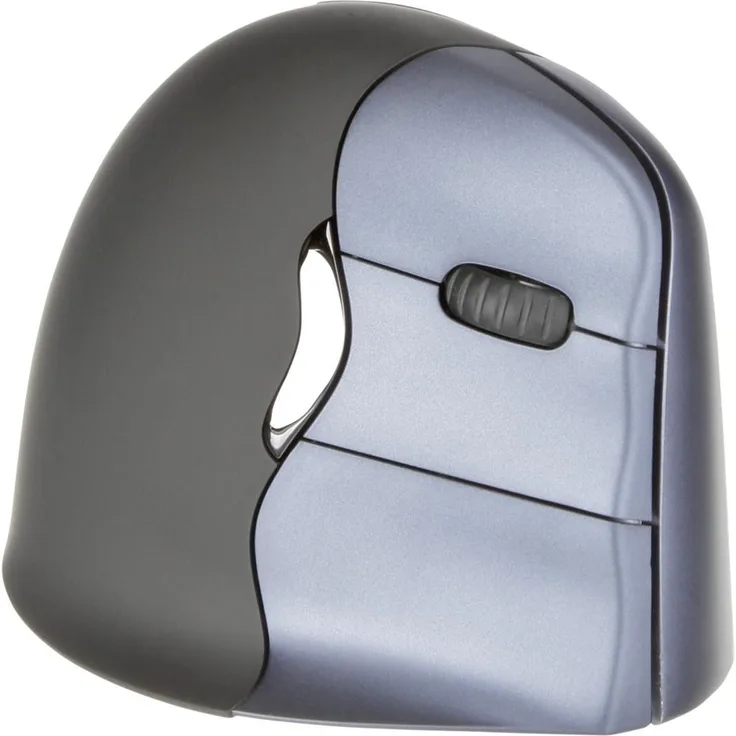 Bakker BNEEVR4W Evoluent4 Wireless ergonomische Maus schwarz