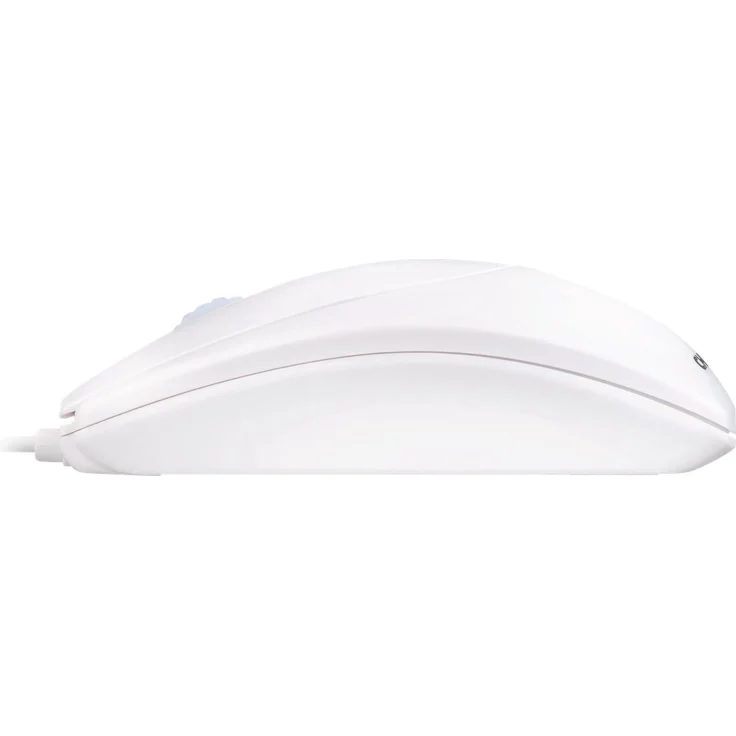 CHERRY WheelMouse Optical - Kabelgebundene USB Maus - Symmetrisches Design - PS-2 Adapter - Langlebig - Weiß-grau – Bild 7