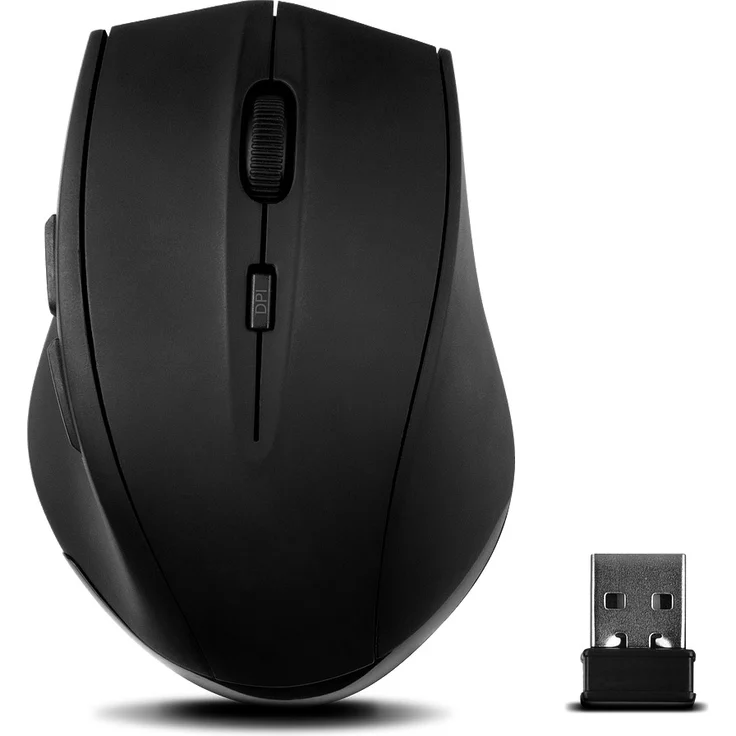 Speedlink CALADO Silent Mouse - Leise und Kabellose Maus für Büro, Home Office und Gaming - schwarz – Bild 1