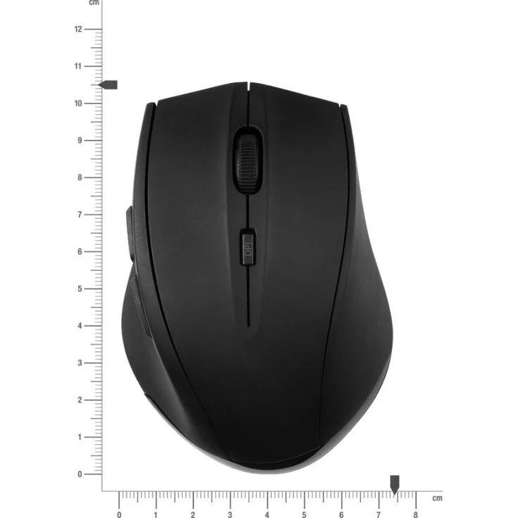 Speedlink CALADO Silent Mouse - Leise und Kabellose Maus für Büro, Home Office und Gaming - schwarz – Bild 4