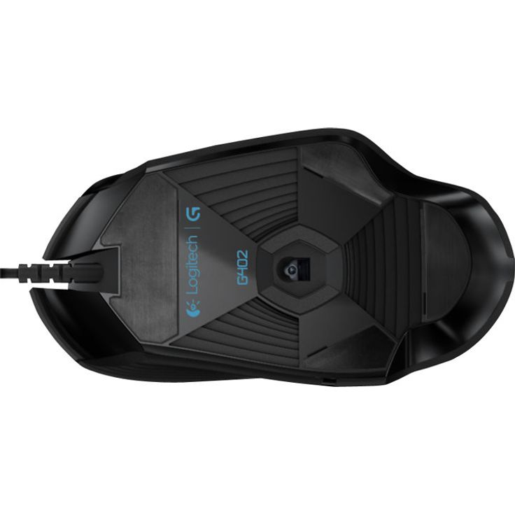 Logitech G402 Hyperion Fury Gaming Maus, 4000 DPI Optischer Sensor, 8 Programmierbare Tasten, Taste zur DPI-Umschaltung, 32-Bit-ARM-Prozessor, Leichtgewicht, PC-Mac - Englische Verpackung – Bild 8