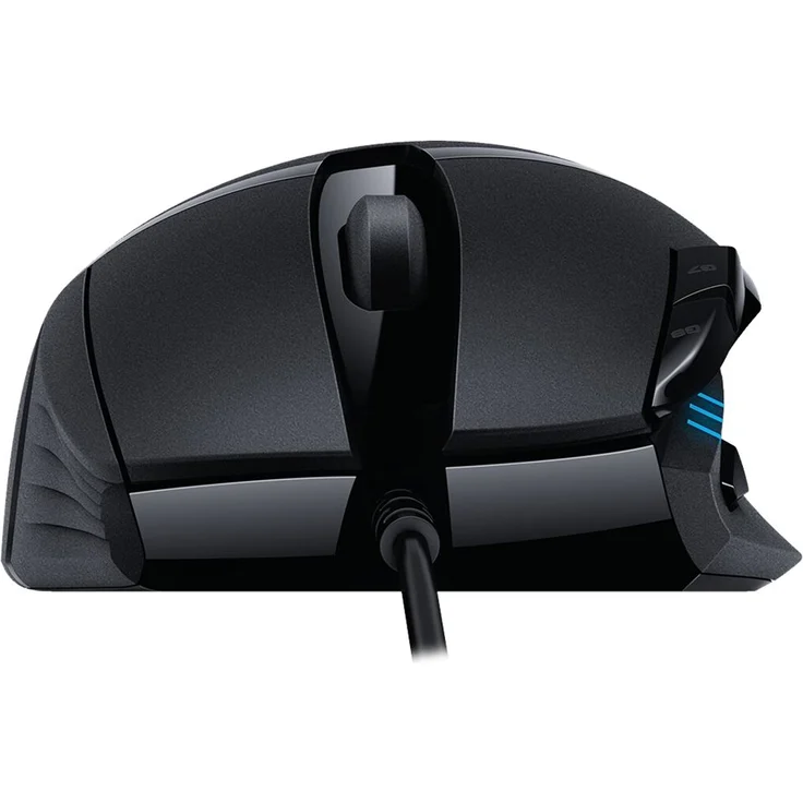 Logitech G402 Hyperion Fury Gaming Maus, 4000 DPI Optischer Sensor, 8 Programmierbare Tasten, Taste zur DPI-Umschaltung, 32-Bit-ARM-Prozessor, Leichtgewicht, PC-Mac - Englische Verpackung – Bild 6