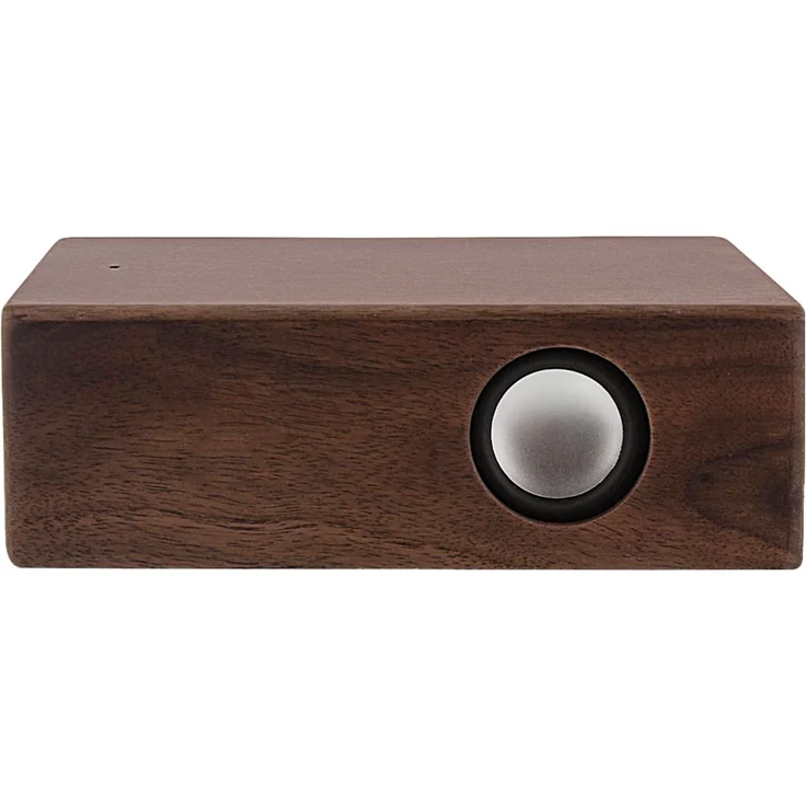InLine 55381H woodbrick, Induktionslautsprecher im Echtholzgehäuse, Walnuss – Bild 6