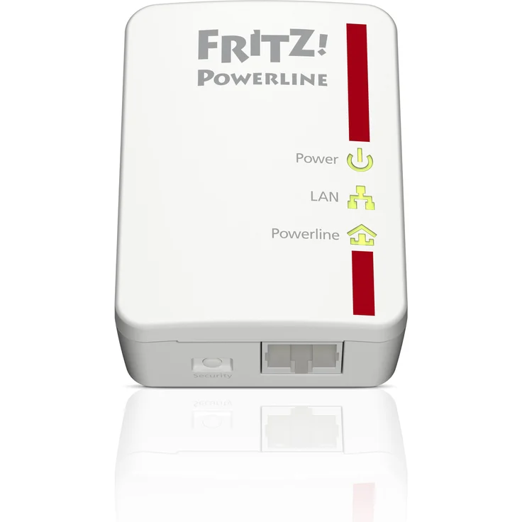 AVM FritzPowerline 510E Set (500 Mbit-s, Fast-Ethernet-LAN) deutschsprachige Version – Bild 2