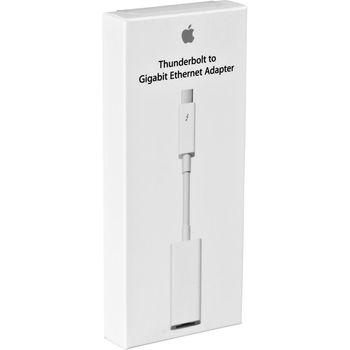 Apple MD463ZM-A Thunderbolt Gigabit Ethernet Adapter: Tests, Infos ...