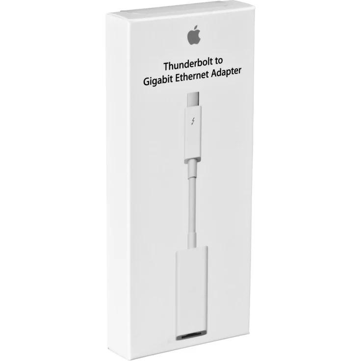 Apple MD463ZM-A Thunderbolt Gigabit Ethernet Adapter – Bild 2