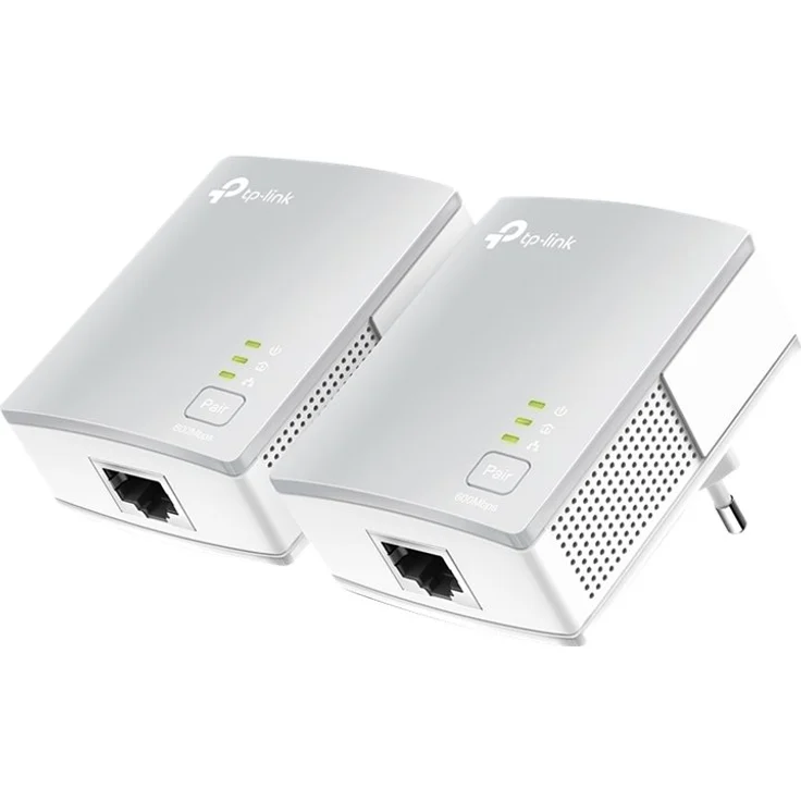 TP-Link TL-PA4010 KIT Powerline Adapter (600Mbit-s Powerline, 1x10-100Mbit-s-Ethernet-Port, energiesparend, kompatibel zu allen gängigen Powerline Adaptern) weiß – Bild 2