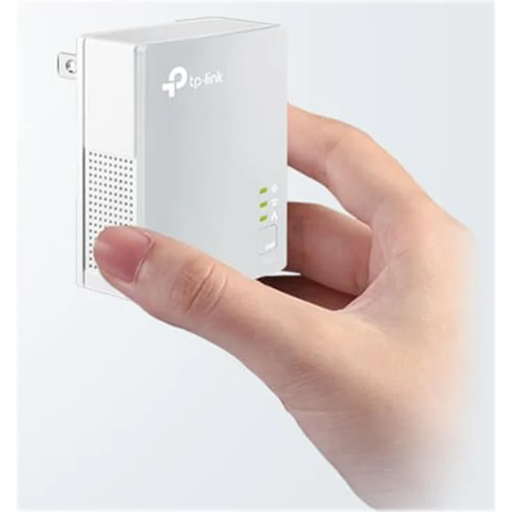 TP-Link TL-PA4010 KIT Powerline Adapter (600Mbit-s Powerline, 1x10-100Mbit-s-Ethernet-Port, energiesparend, kompatibel zu allen gängigen Powerline Adaptern) weiß – Bild 3