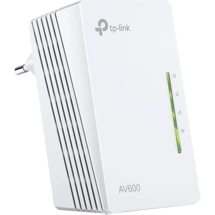 TP-Link TL-WPA4220 AV600 WLAN N300 WiFi Powerline (max. 600Mbit-s Powerline, max. 300Mbit-s WLAN 2,4GHz, Plug & Play, kompatibel zu allen Powerline Adaptern, 1-Teilig) weiß – Bild 4