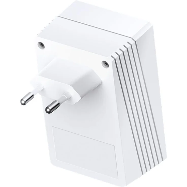 TP-Link TL-WPA4220 AV600 WLAN N300 WiFi Powerline (max. 600Mbit-s Powerline, max. 300Mbit-s WLAN 2,4GHz, Plug & Play, kompatibel zu allen Powerline Adaptern, 1-Teilig) weiß – Bild 6
