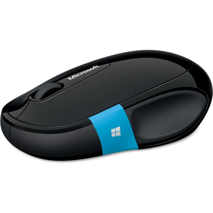 Microsoft H3S-00002 Sculpt Comfort Maus Bluetooth schwarz – Bild 2