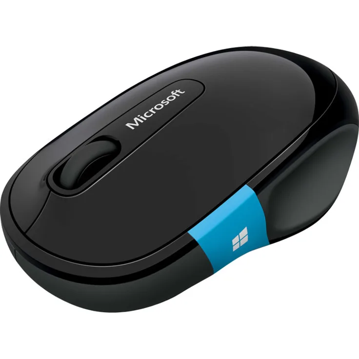 Microsoft H3S-00002 Sculpt Comfort Maus Bluetooth schwarz