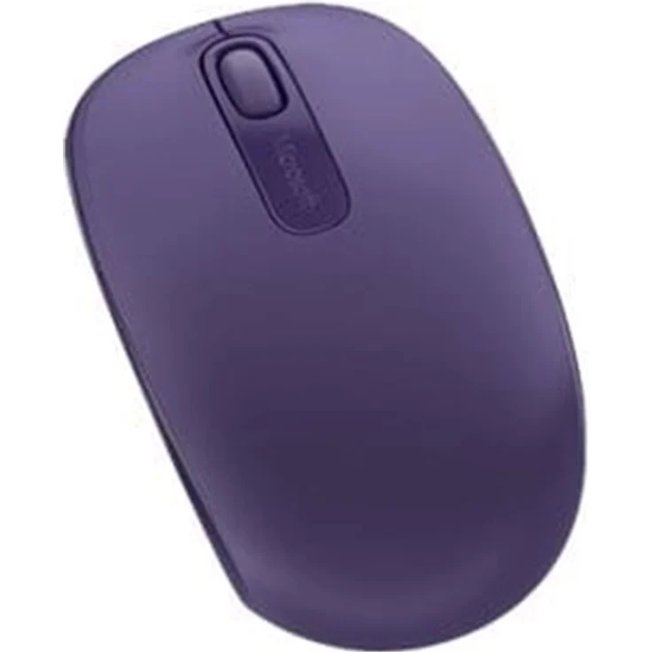 Microsoft Wireless Mobile Mouse 1850 (Maus, lila, kabellos, für Rechts- und Linkshänder geeignet) – Bild 1