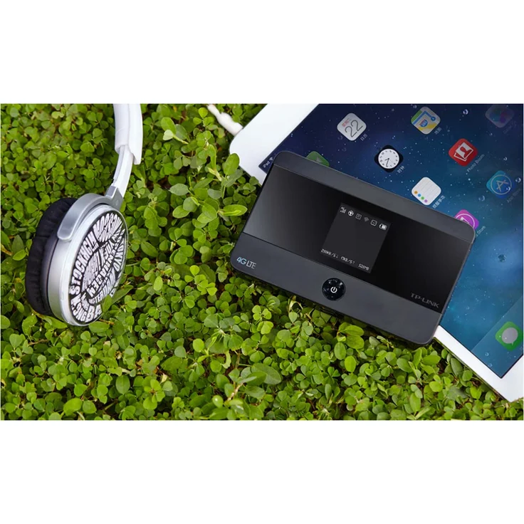 TP-Link M7350 mobiler WLAN Router (4G-LTE bis zu 150Mbit-s Download- 50Mbit-s Upload, Hotspot, Cat4, 2000mAh Akku, LCD Display, kompatibel mit allen europäischen SIM Karten) schwarz – Bild 10