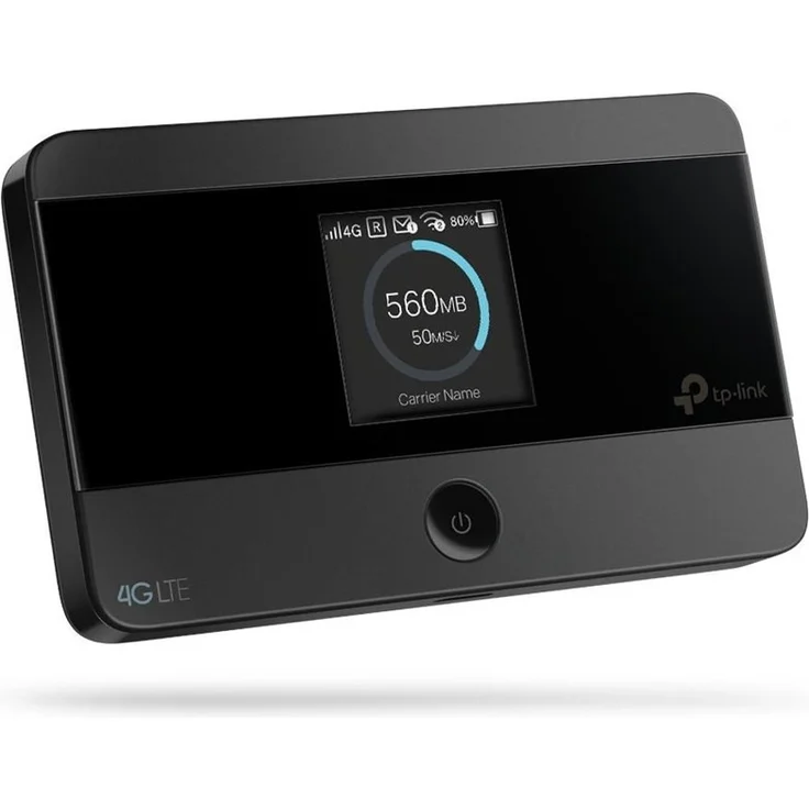 TP-Link M7350 mobiler WLAN Router (4G-LTE bis zu 150Mbit-s Download- 50Mbit-s Upload, Hotspot, Cat4, 2000mAh Akku, LCD Display, kompatibel mit allen europäischen SIM Karten) schwarz – Bild 5