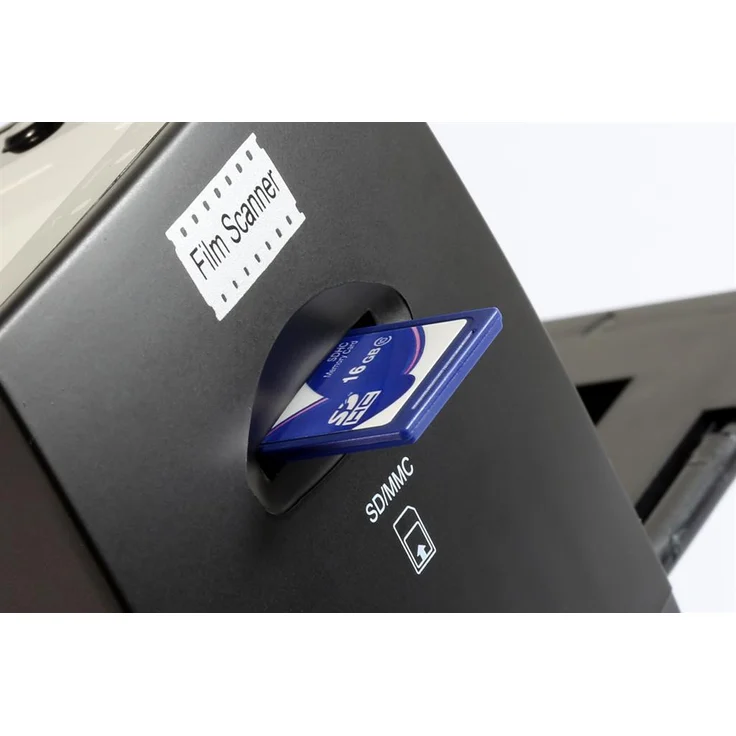 Technaxx DigiScan DS-02 Scanner für Negativfilme und Diafilme (SD-Kartenslot, 6,1 cm (2,4 Zoll) TFT-Display, USB 2.0) (4166) – Bild 6
