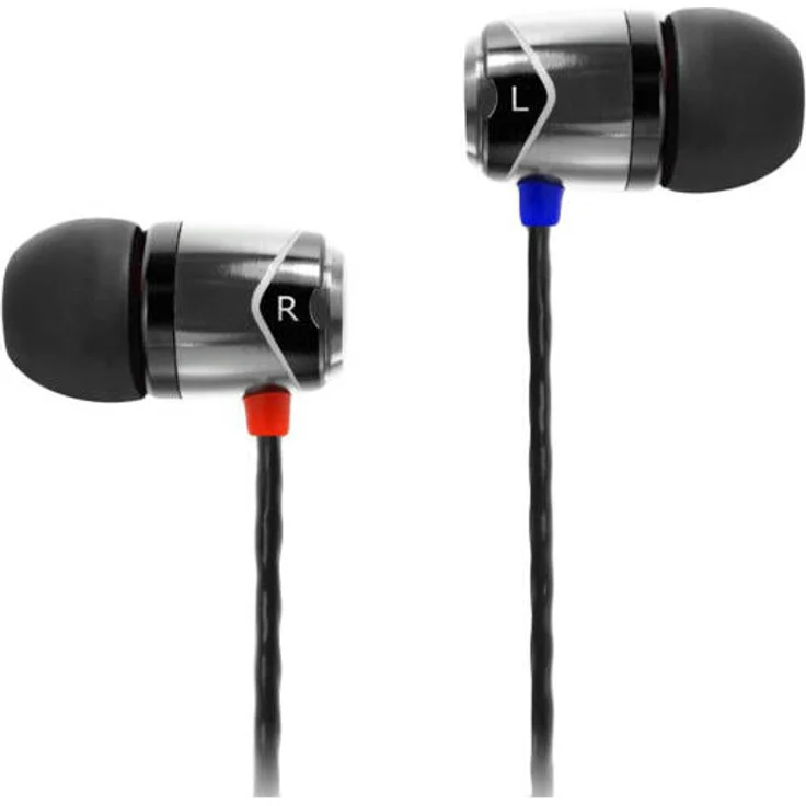 SoundMAGIC E10 silber, schwarz – Bild 2