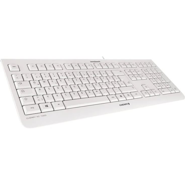 CHERRY KC 1000 - Tastatur - Französisch AZERTY - CHERRY LPK - Hellgrau (JK-0800FR-0) – Bild 3