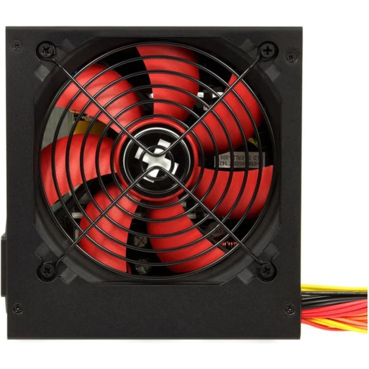 Xilence Performance C Serie | PC Netzteil | XN044 | 600 Watt | Peak Power | rot-schwarz – Bild 6