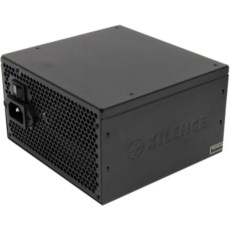 Xilence Performance C Serie | PC Netzteil | XN044 | 600 Watt | Peak Power | rot-schwarz – Bild 3
