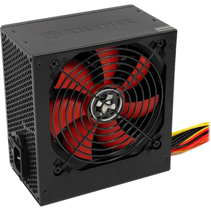 Xilence Performance C Serie | PC Netzteil | XN044 | 600 Watt | Peak Power | rot-schwarz – Bild 2