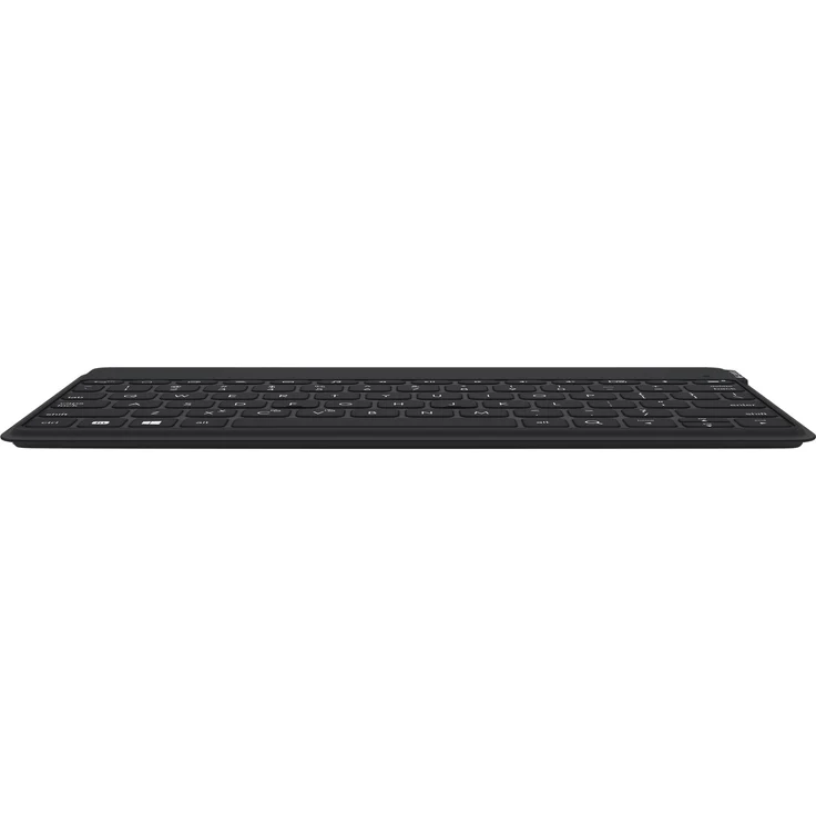 Logitech Keys-to-Go Kabellose Tablet-Tastatur, Bluetooth, iOS-Sondertasten, Ultraleicht & Geräuschlos, 3-Monate Akkulaufzeit, Fürs Tablet und Smartphone, Italienisches QWERTY-Layout - schwarz – Bild 3