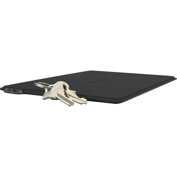 Logitech Keys-to-Go Kabellose Tablet-Tastatur, Bluetooth, iOS-Sondertasten, Ultraleicht & Geräuschlos, 3-Monate Akkulaufzeit, Fürs Tablet und Smartphone, Italienisches QWERTY-Layout - schwarz – Bild 6