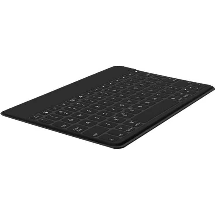 Logitech Keys-to-Go Kabellose Tablet-Tastatur, Bluetooth, iOS-Sondertasten, Ultraleicht & Geräuschlos, 3-Monate Akkulaufzeit, Fürs Tablet und Smartphone, Italienisches QWERTY-Layout - schwarz – Bild 2