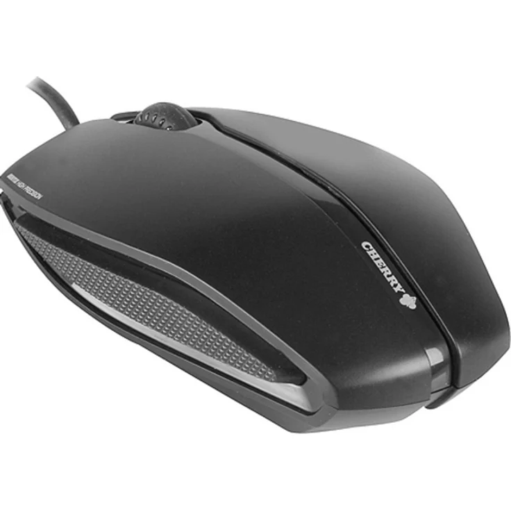 CHERRY 2922342 Maus USB Optisch 1000 DPI - Mäuse (Beidhändig, Optisch, USB, 1000 DPI, Schwarz) – Bild 2