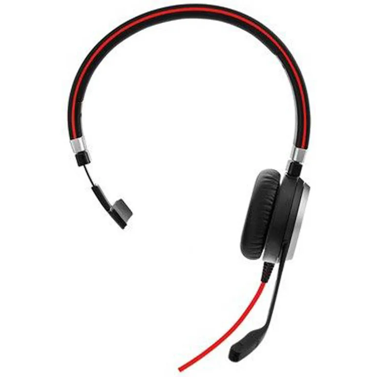 Jabra Evolve 40 Mono-Headset mit 3,5-mm- Klinkenstecker (ohne USB-Controller), optimiert für Unified Communications – Bild 5