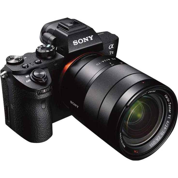Sony Alpha 7 II Kit schwarz inkl. E 28-70 mm AF OSS – Bild 10