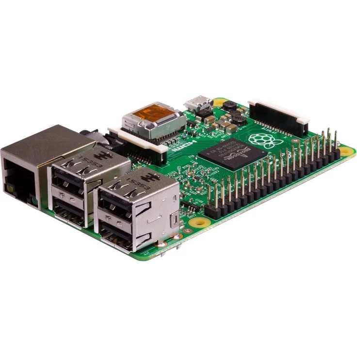 Raspberry Pi 2 - 900MHz quad-core ARM Cortex-A7 CPU, 1GB LPDDR2 SDRAM, complete compatibility with Raspberry Pi 1 – Bild 5