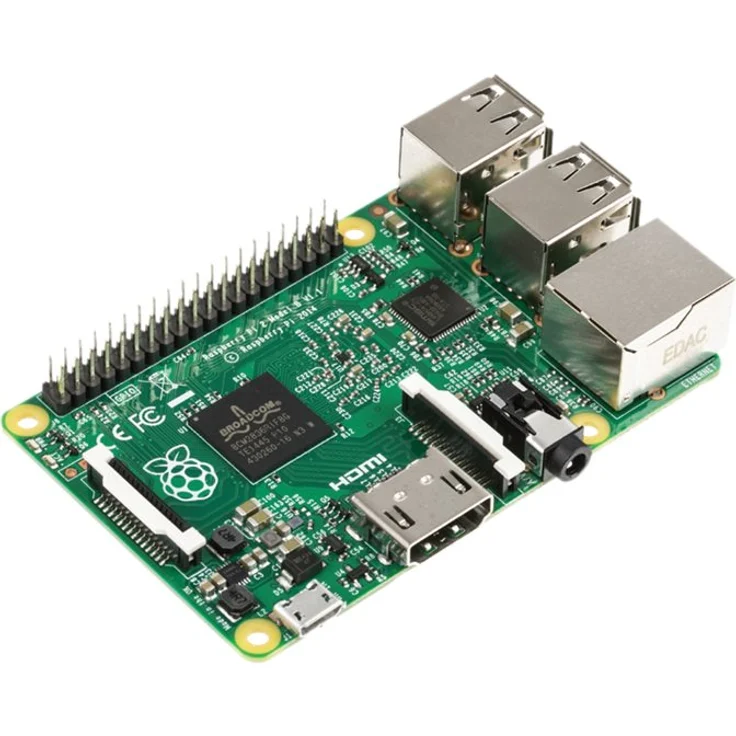 Raspberry Pi 2 - 900MHz quad-core ARM Cortex-A7 CPU, 1GB LPDDR2 SDRAM, complete compatibility with Raspberry Pi 1 – Bild 4