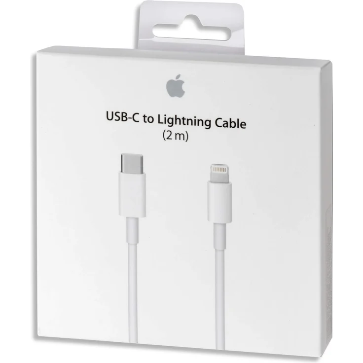 Apple MD819ZM/A Lightning auf USB Kabel, Ladekabel/Datenkabel, 2 m, weiß – Bild 11