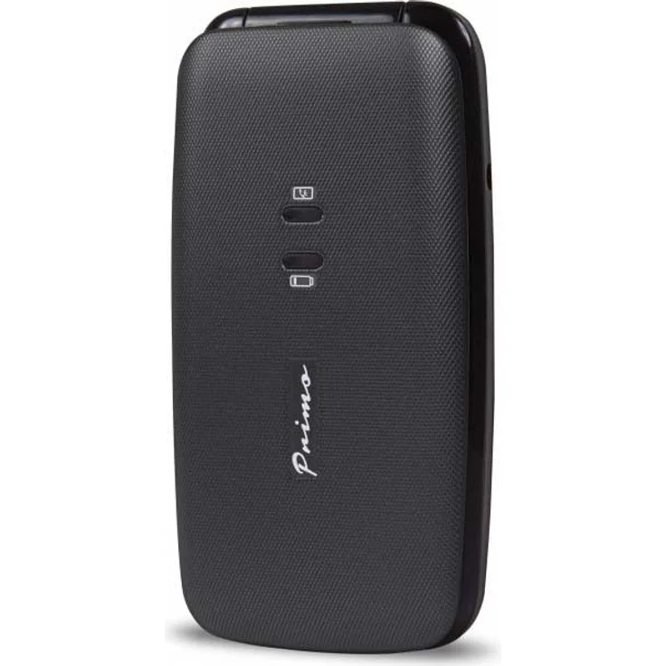 Primo 401 by Doro - GSM Mobiltelefon mit großem beleuchtetem Farbdisplay - schwarz – Bild 3