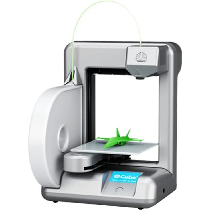 3DSYSTEMS Cube silber 3D-Printer – Bild 4
