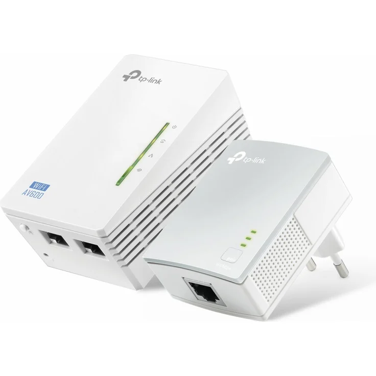 TP-Link AV500 Powerline Extender Starter Kit, 2er-Bundle, DE (TL-WPA4220KIT[DE]) - Preisvergleich – Bild 3