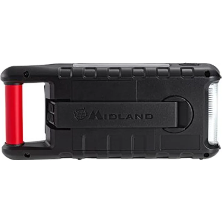 Midland ER300 Handkurbel Surival Outdoor-Radio , UKW , inkl. PowerBank Funktion , Solar , Handkurbel und SOS Lampe – Bild 4