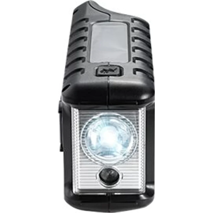 Midland ER300 Handkurbel Surival Outdoor-Radio , UKW , inkl. PowerBank Funktion , Solar , Handkurbel und SOS Lampe – Bild 6
