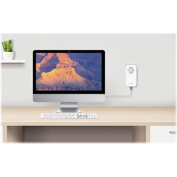 TP-Link TL-PA8010P KIT 1300Mbit-s 2x Gigabit Ports Passthrough Steckdose Powerline Adapter Set( 2 2-MIMO, Plug & Play, energiesparend, kompatibel zu allen gängigen Powerline Adaptern) weiß – Bild 6