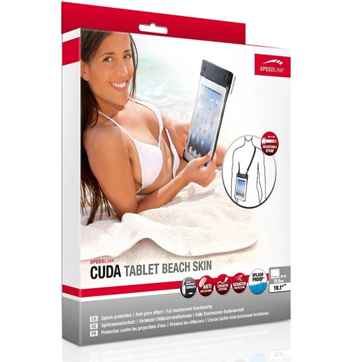 Speedlink Cuda Tablet Beach Skin 10.1 Schutzhülle schwarz (SL-7232-BK) – Bild 2