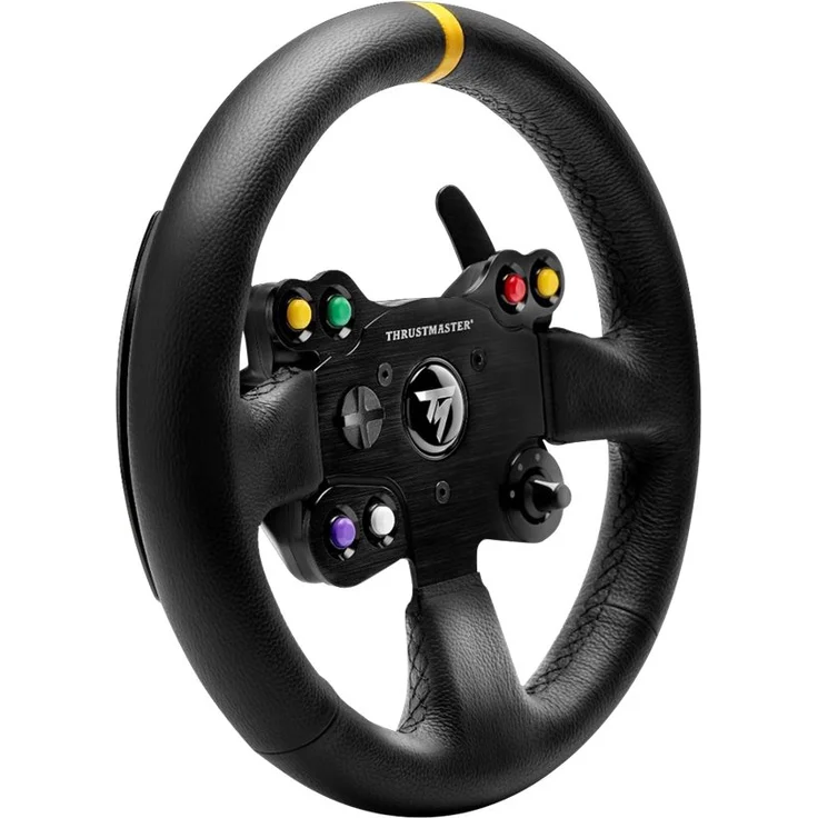 Thrustmaster Leather 28 GT Wheel Add-On Schwarz (4060057) (PC, PS3, PS4, Xbox One, Xbox Series) – Bild 8