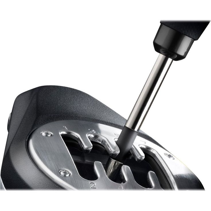 Thrustmaster TH8A Add-On Shifter Schwarz, Silber (4060059) (PC, PS3, PS4, Xbox One, Xbox Series) – Bild 6