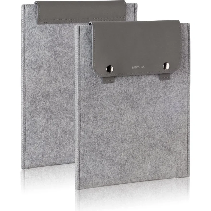 Speedlink Slicker Style Sleeve für iPad 3/4/Galaxy Tab 2 10.1 grau (SL-7075-GY) – Bild 2