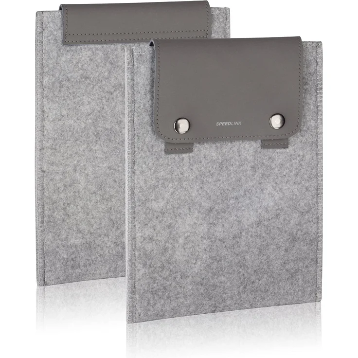 Speedlink Slicker Style Sleeve für iPad Mini/Galaxy Tab 2 7.0/Google Nexus 7 grau (SL-7074-GY) – Bild 2