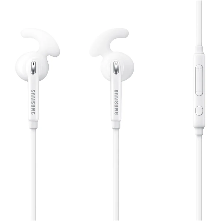 Samsung Stereo In-Ear Kopfhörer mit Mikrofon, geeignet für Sport, weiß – Bild 7