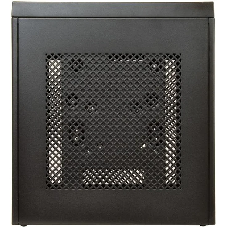 Chieftec IX-01B-OP Compact Serie Mini-Tower PC-Gehäuse schwarz – Bild 3