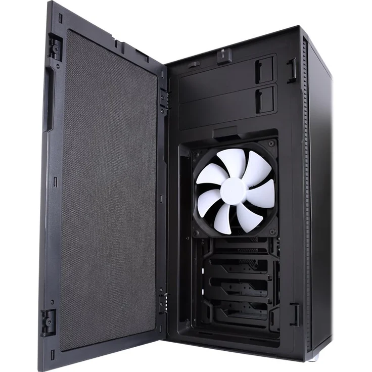 Fractal Design Define R5 Black Pearl, PC Gehäuse (Midi Tower) Case Modding für (High End) Gaming PC, schwarz – Bild 7