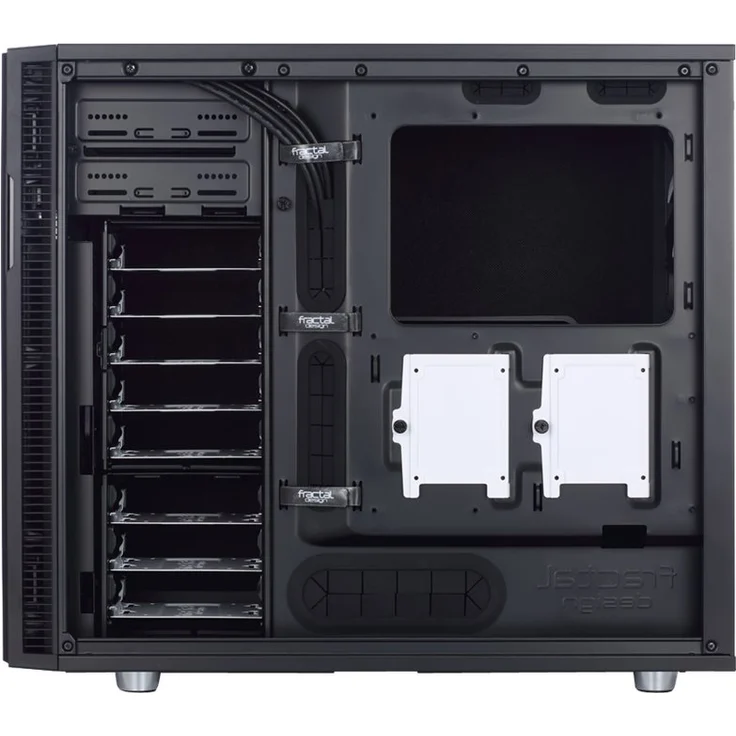 Fractal Design Define R5 Black Pearl, PC Gehäuse (Midi Tower) Case Modding für (High End) Gaming PC, schwarz – Bild 10
