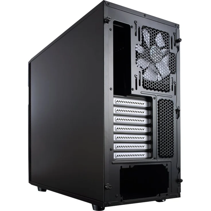 Fractal Design Define R5 Black Pearl, PC Gehäuse (Midi Tower) Case Modding für (High End) Gaming PC, schwarz – Bild 9
